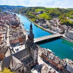 Explore Dinant's Gothic architecture