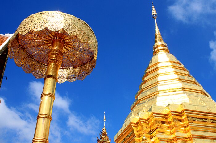 Full Day Chiang Mai City Tour with Monk Chat