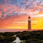 Cape de Couedic lighthouse on Kangaroo Island near Adelaide