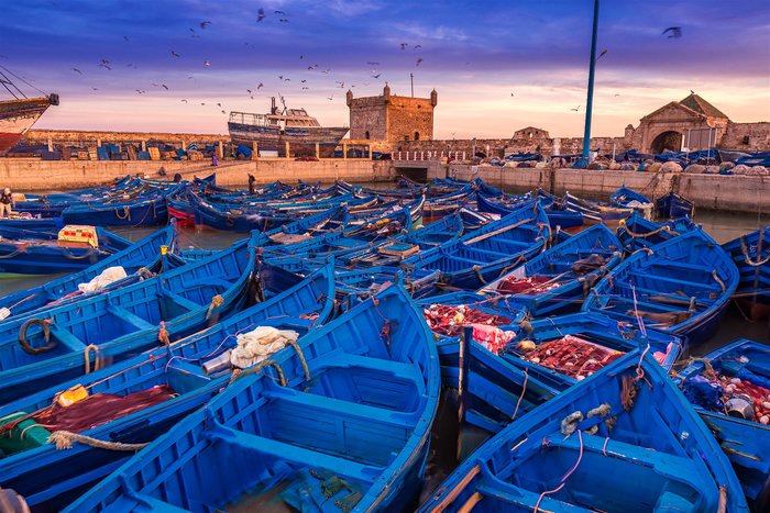 Marrakech – Essaouira ( 2 Hours And A Half Drive)