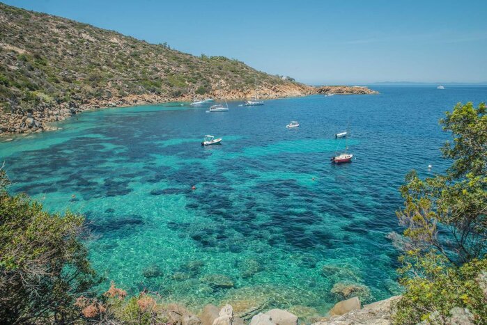 Free day in Porto Ercole and in the area