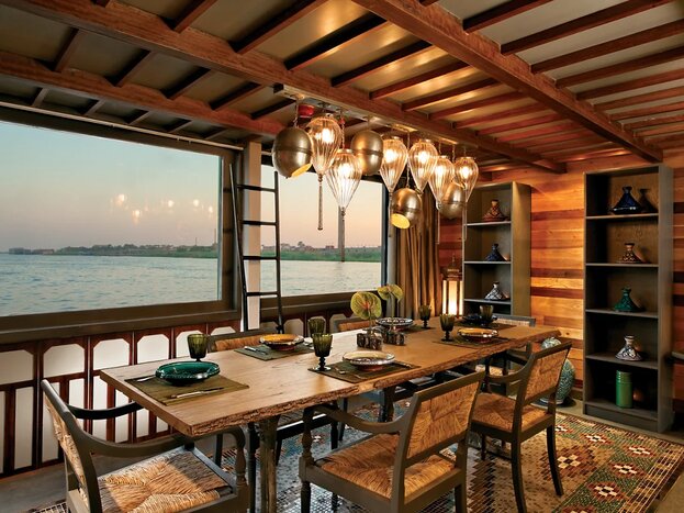 Hop aboard a luxury sailboat for a memorable trip down the Nile (photo courtesy of Movenpick)