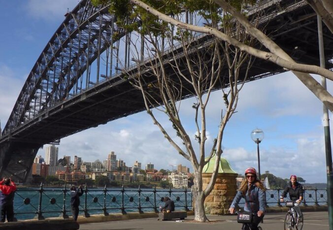 Half Day Sydney Classic Tour - E-Bike