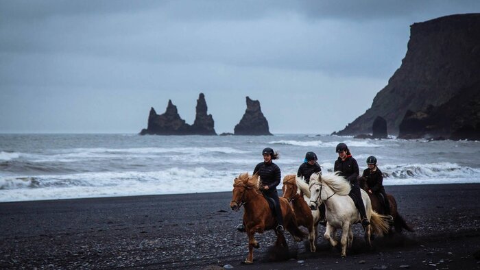 Icelandic horse riding tour