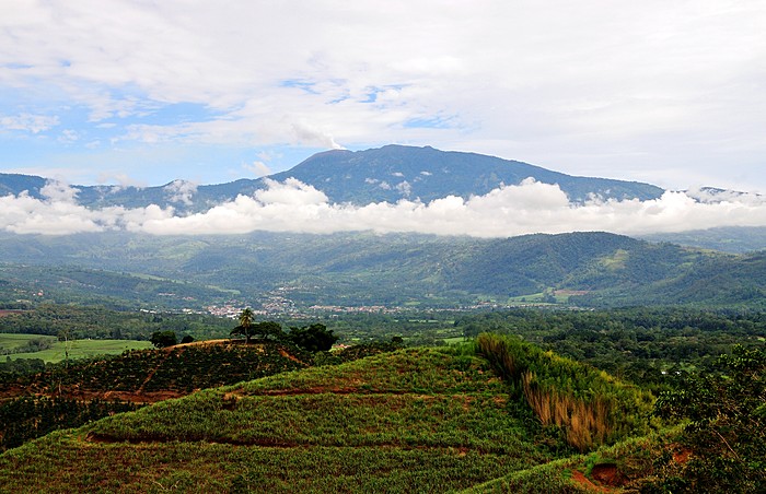 Hike Turrialba Volcano
