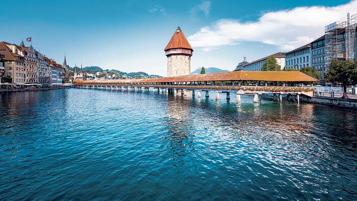 Luzern City Tour Private Walking Tour with Lake Cruise