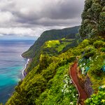 Drive yourself to several stunning hiking trails on São Miguel Island