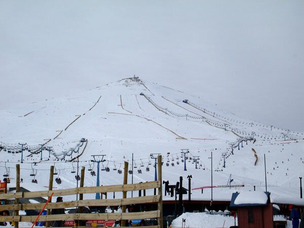 Ski Day Valle Nevado 
