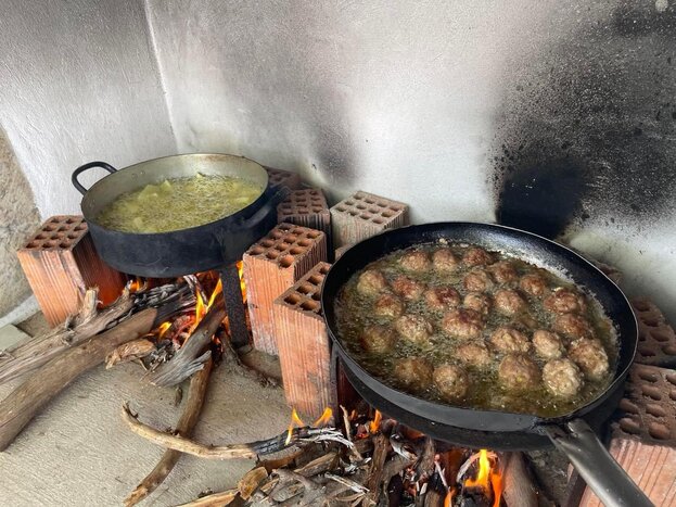 Private Greek Cooking Class