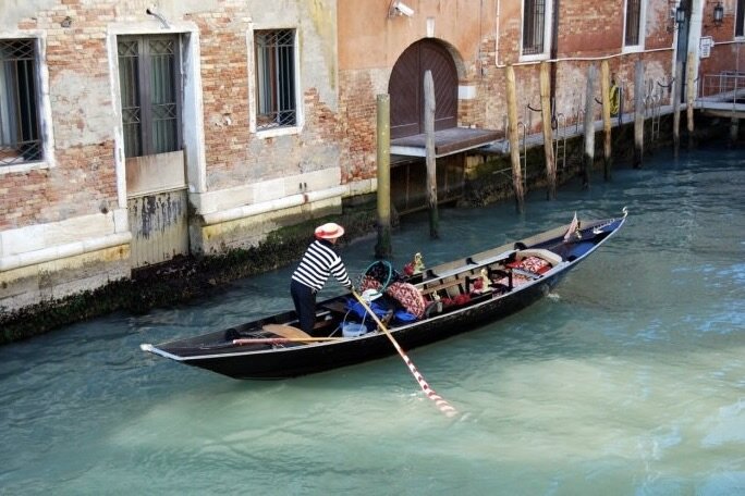 Grand Canal & Hidden Waterways Gondola Ride