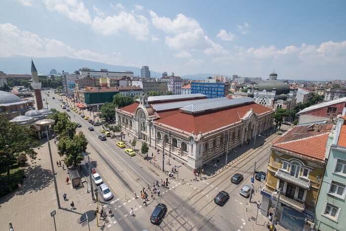 Transfer from the airport and Sofia tour