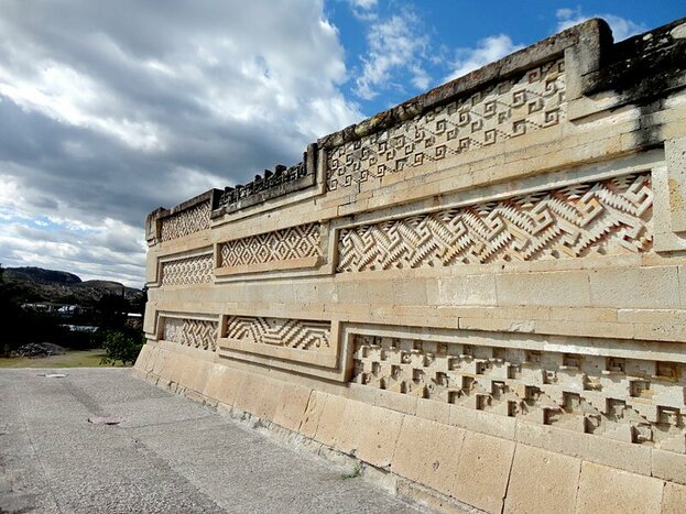 Visit Mitla Archeological Site