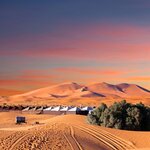 Sleep in Bedouin-style tents in the Sahara 
