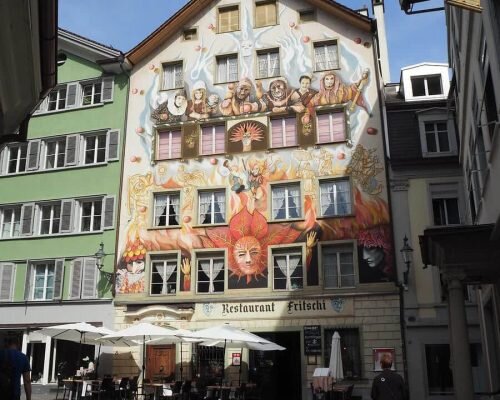 Lucerne Private Cheese & Wine Tasting Walking Tour