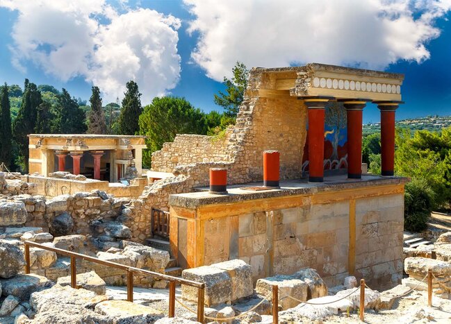 Knossos Palace guided tour