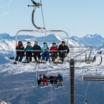 The Remarkables Ski Resort on New Zealand's South Island
