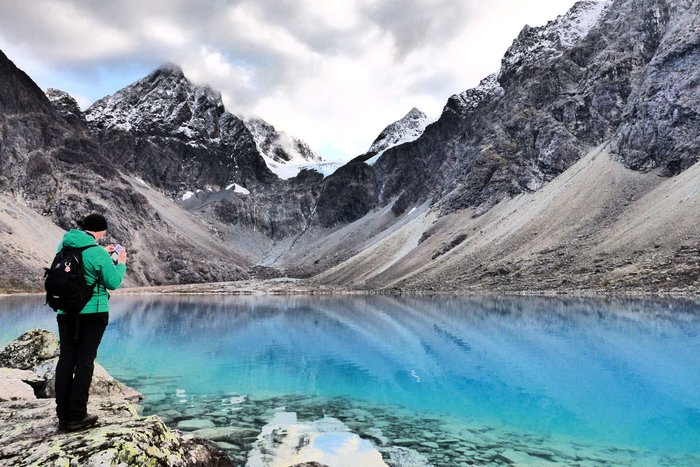 Glacier Hike in the Lyngen Alps