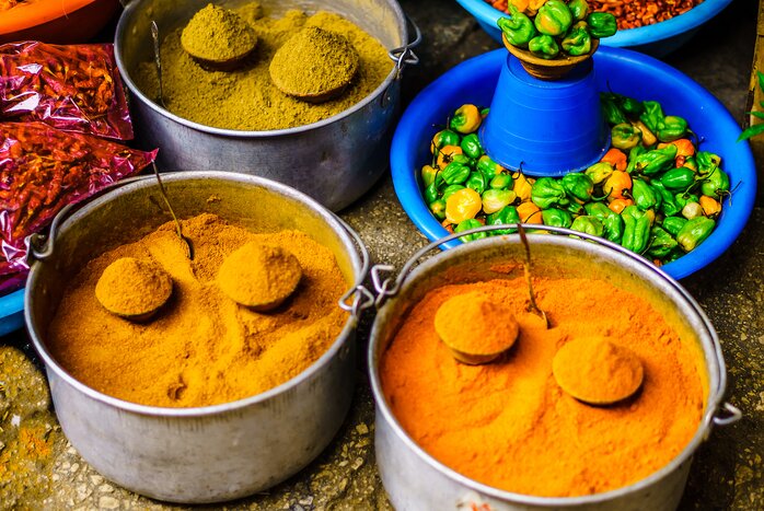 Tour food stalls at Oaxaca's central markets and savor flavorful eats