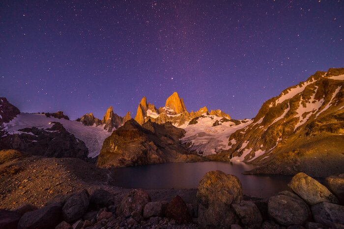 Choose between a multi-day trek or a single-day tour in Patagonia's Torres del Paine