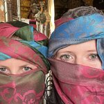 Play a little dress-up with your kids in a Moroccan souk