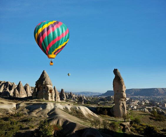 Enjoy a Hot Air Balloon Ride in Cappadocia