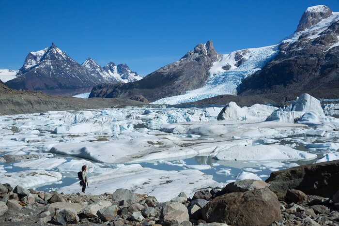 Glaciar Sur Aventura, an immersion in the Glacier National Park
