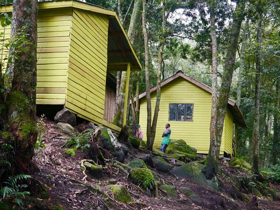 Ascend to Sine hut