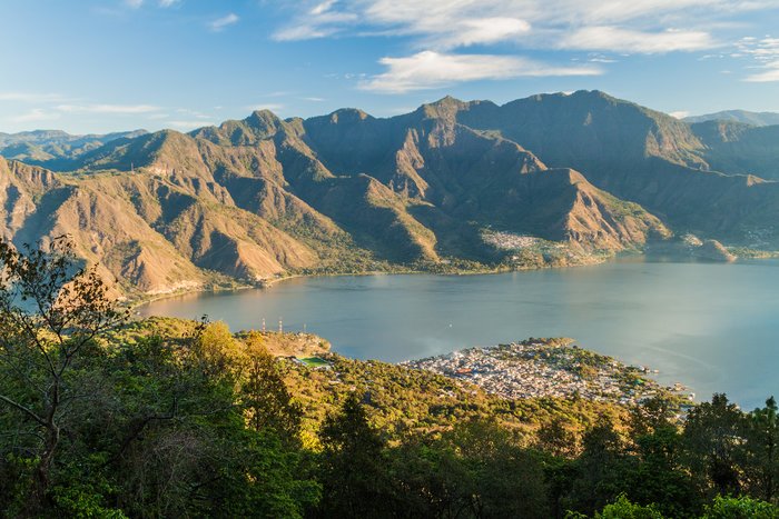 Get to know Guatemala's landscape as you hike five of its volcanoes
