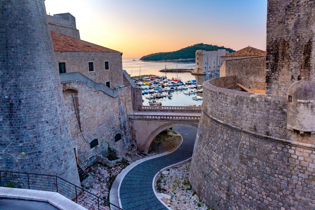 The Walls of Dubrovnik