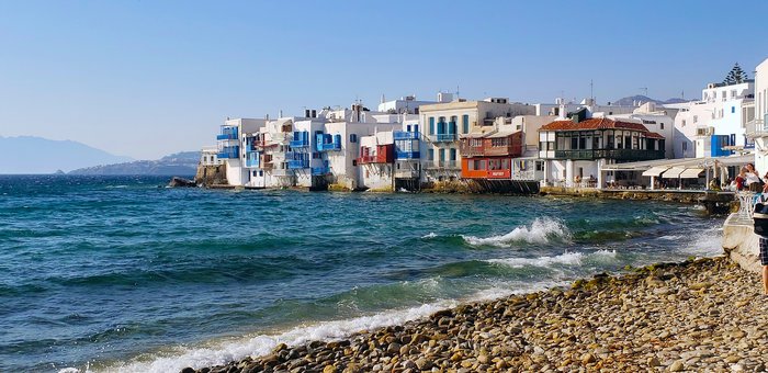 View of Mykonos in Greece (Photo courtesy of Pixabay)