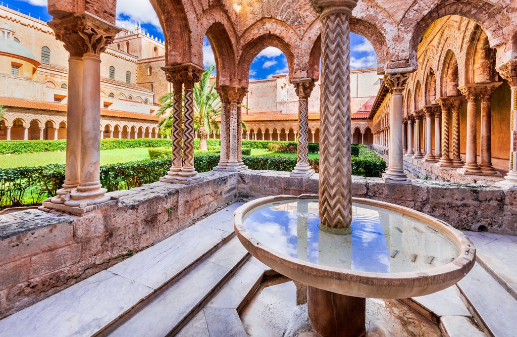 Monreale Cathedral, Sicily, Italy