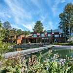 Stay in waterfront 5-star hotels on this weeklong exploration of Chile's Lake District (photo courtesy of &Beyond Vira Vira)