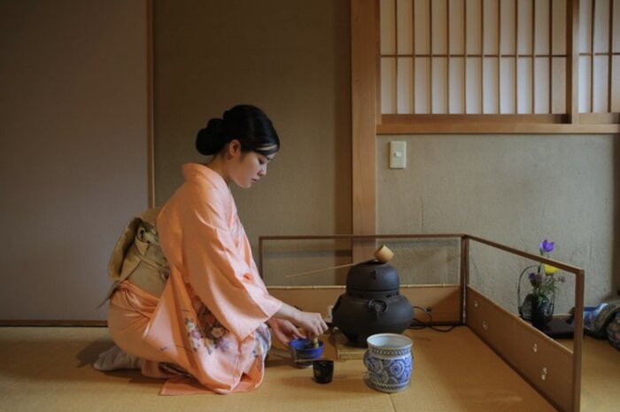 Authentic Kyoto Tea Ceremony: Camellia Flower Teahouse