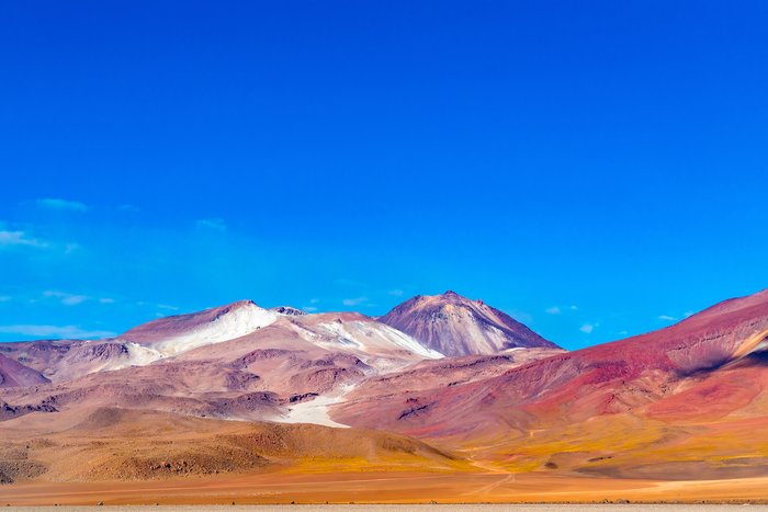 From the Uyuni Desert to the Atacama Desert