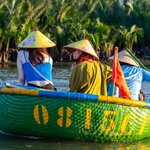 Head to the countryside near Hoi An for a bike ride and fishing lesson