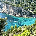 Paleokastritsa Bay