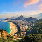 Spend at least a few hours on Rio de Janeiro's famous Copacabana and Ipanema beaches