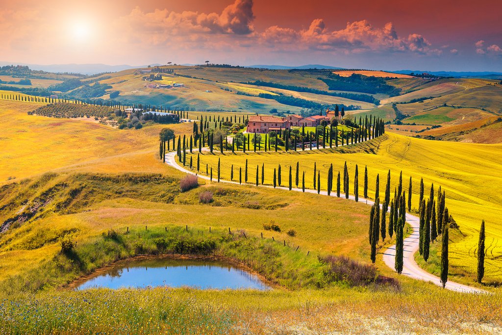 Tuscany, Italy