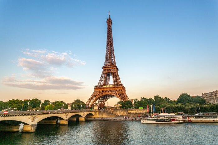 Eiffel Tower Stair Climb to Level 2 + Elevator to the Top - Guided tour