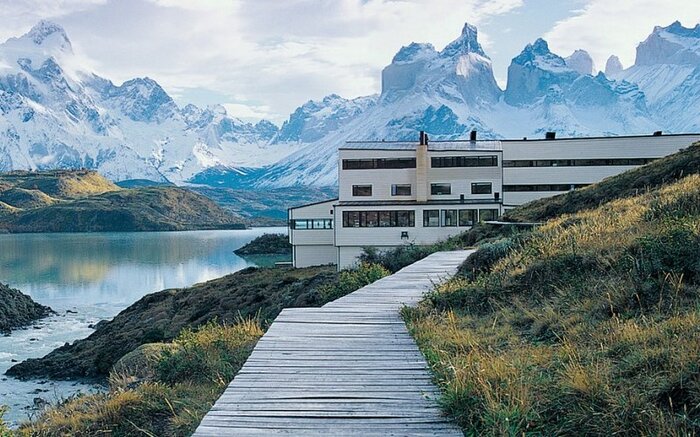 Embark on adventures in Torres del Paine from your base at a 5-star luxury lodge (photo courtesy of Explora Torres del Paine)