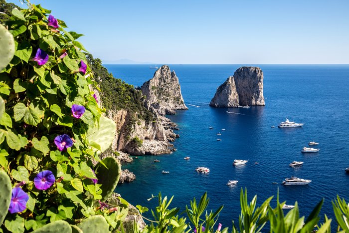Full Day Island Tour in Capri and Anacapri from Amalfi