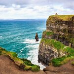 The dramatic Cliffs of Moher