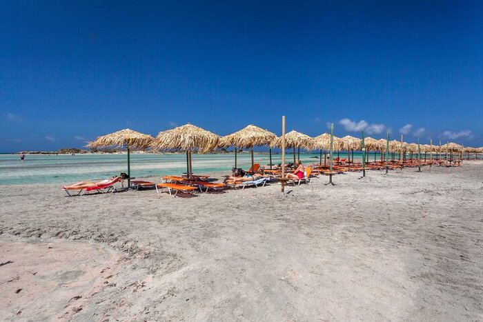 Elafonisi Beach & Mountain Retreat Lunch 4WD Adventure