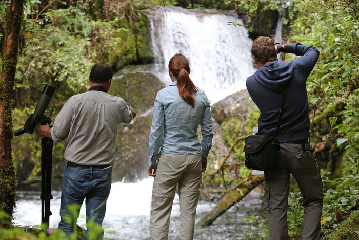 Bribri Indigenous Territory, Chocolate Process and Waterfall