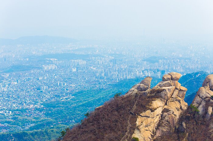 Go on a Hiking Tour of Bukhansan and Ancient Seunggasa Temple