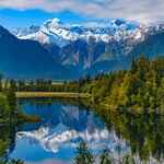 Enjoy spectacular scenery as you drive from Christchurch to Queenstown