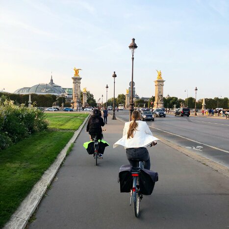 Hidden Paris Bicycle Tour