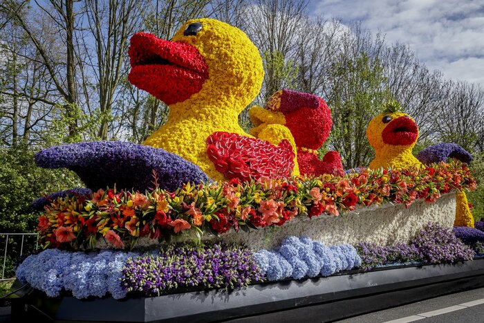 Keukenhof Flower Parade 2026 