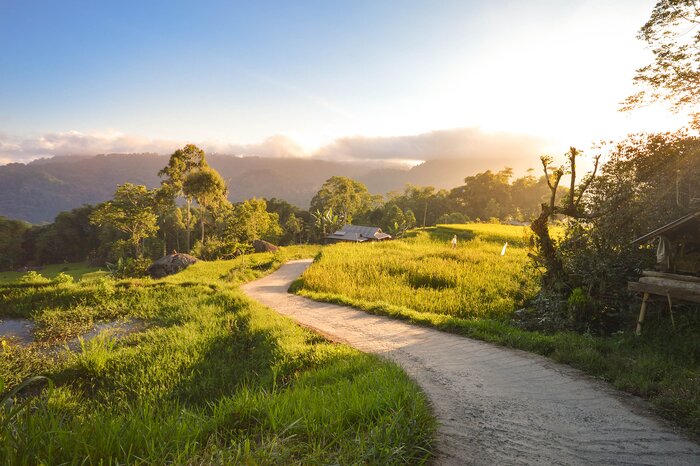 The Sulawesi highlands near Tana Toraja