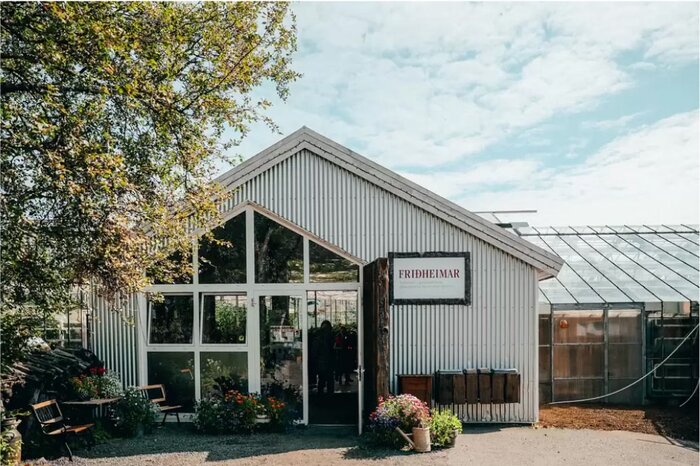 (photo courtesy of Friðheimar)